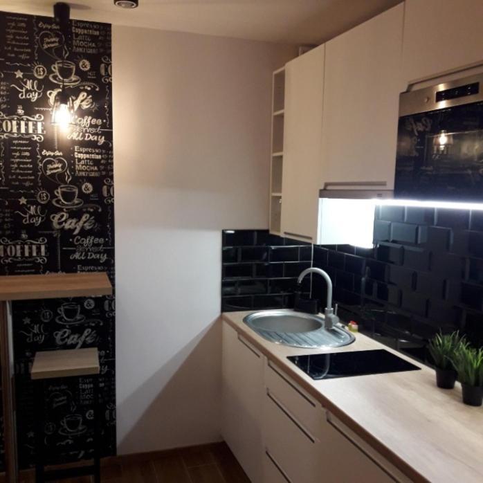 Apartament Centrum Lublin Bagian luar foto